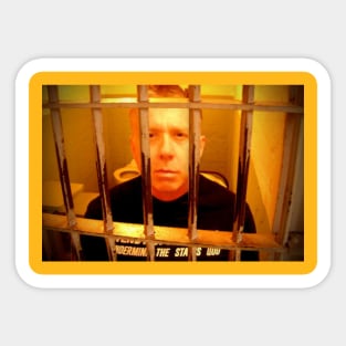 Locked Up Sticker